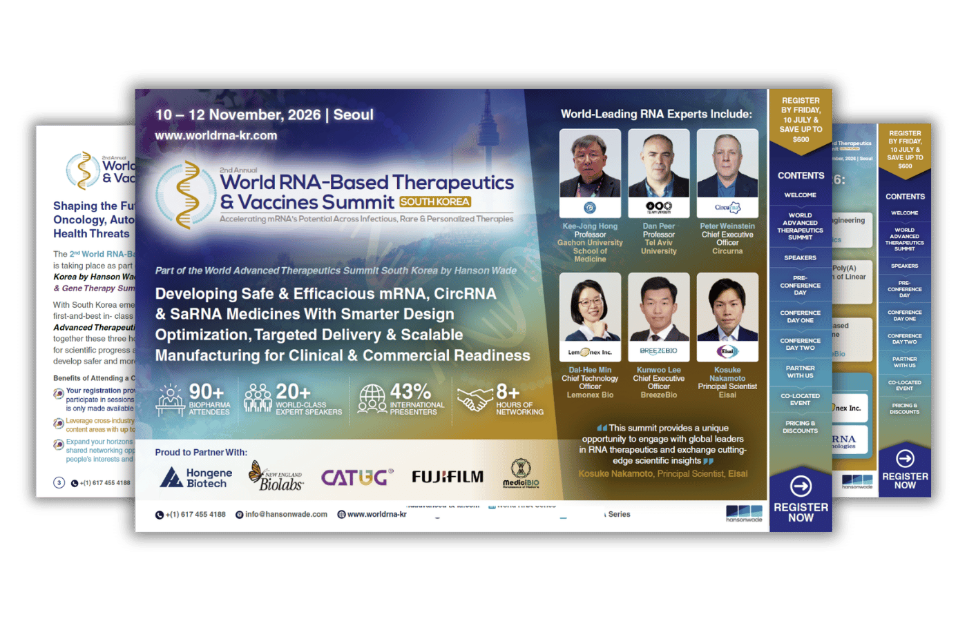 2nd RNA-Based Therapeutics & Vaccines South Korea brochure image