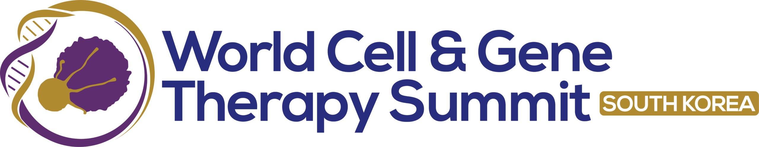 HW260423 70917 – World Cell & Gene Therapy Summit South Korea Logo